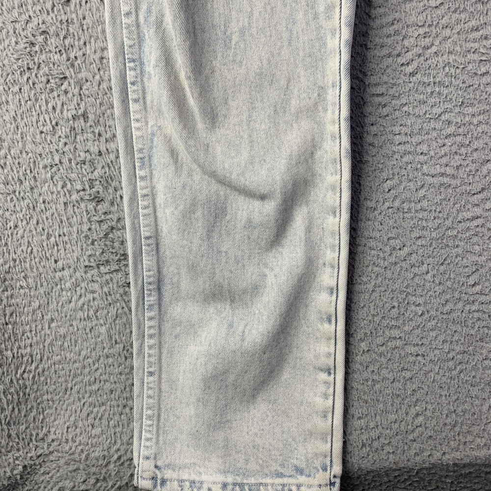 Vintage 1980s Wrangler Acid Wash Jeans Size 34x32 (32x29) Made In USA - Picture 7 of 16